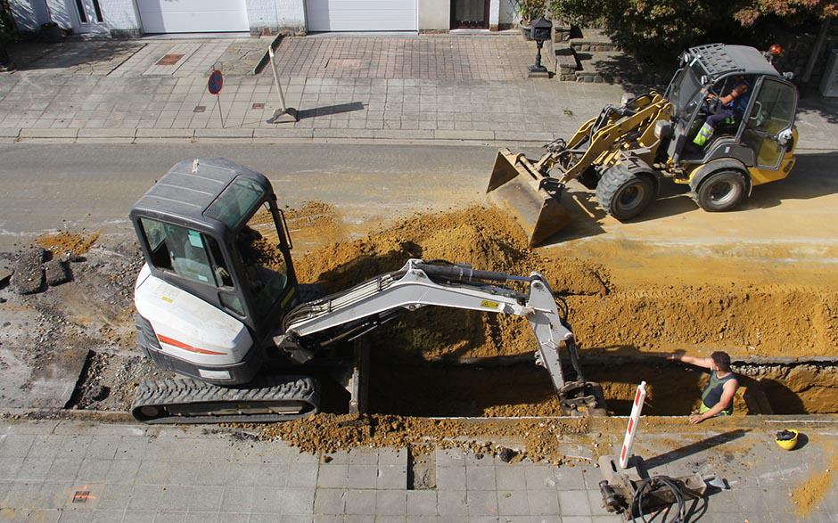 camion pompage assainissement Bondy